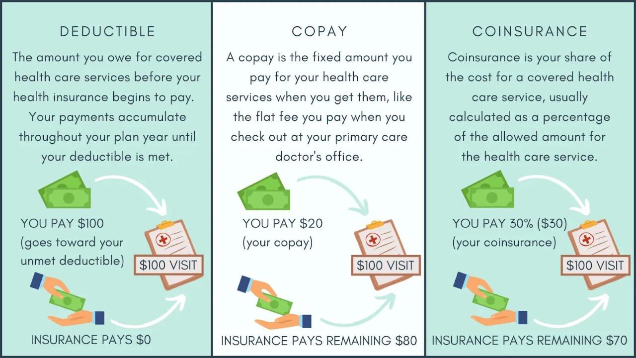 Compare And Contrast Copays Deductibles And Coinsurance at Emerita ... Compare And Contrast Copays Deductibles And Coinsurance at Emerita ...